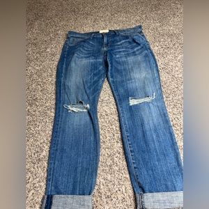 Current Elliott women’s jeans the stiletto size 29